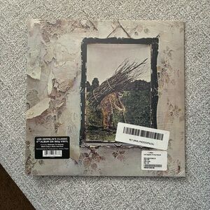 Led Zeppelin IV Vinyl